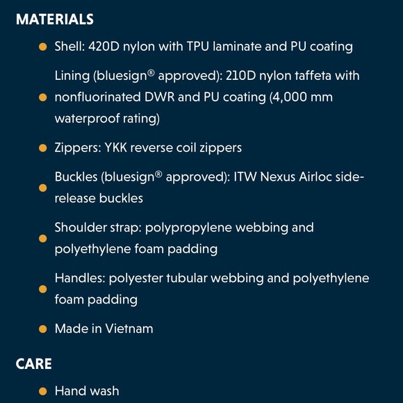 Ruffwear Travel Bag “Haul Bag” - Picture 7 of 16